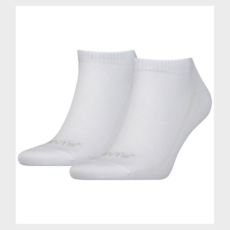 Levis Ankelstr�mper - 2-pak - Hvid
