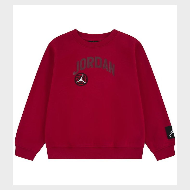 Jordan Sweatshirt - Crew - Gym Red