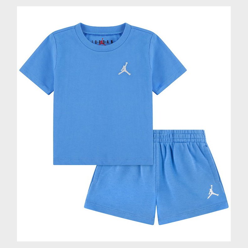 Jordan S�t - T-shirt/Sweatshorts - University Blue