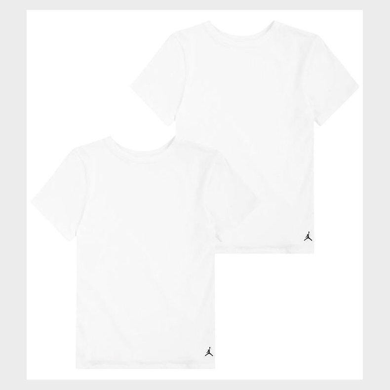 Jordan T-shirt -2-pak - White