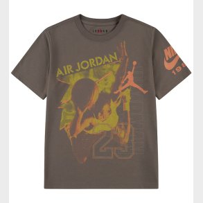 Jordan T-shirt - Vintage - Olive Grey