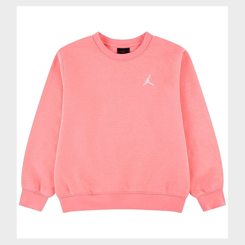 Jordan Sweatshirt - Crew - Pink Gaze