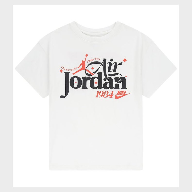 Jordan T-shirt - Sail m. print