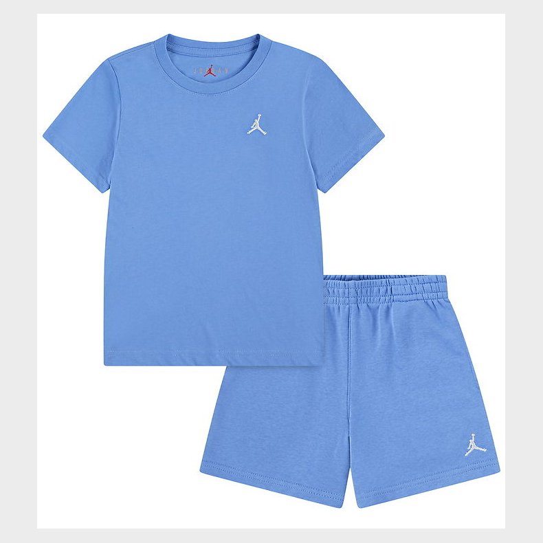 Jordan S�t - T-shirt/Sweatshorts - University Blue