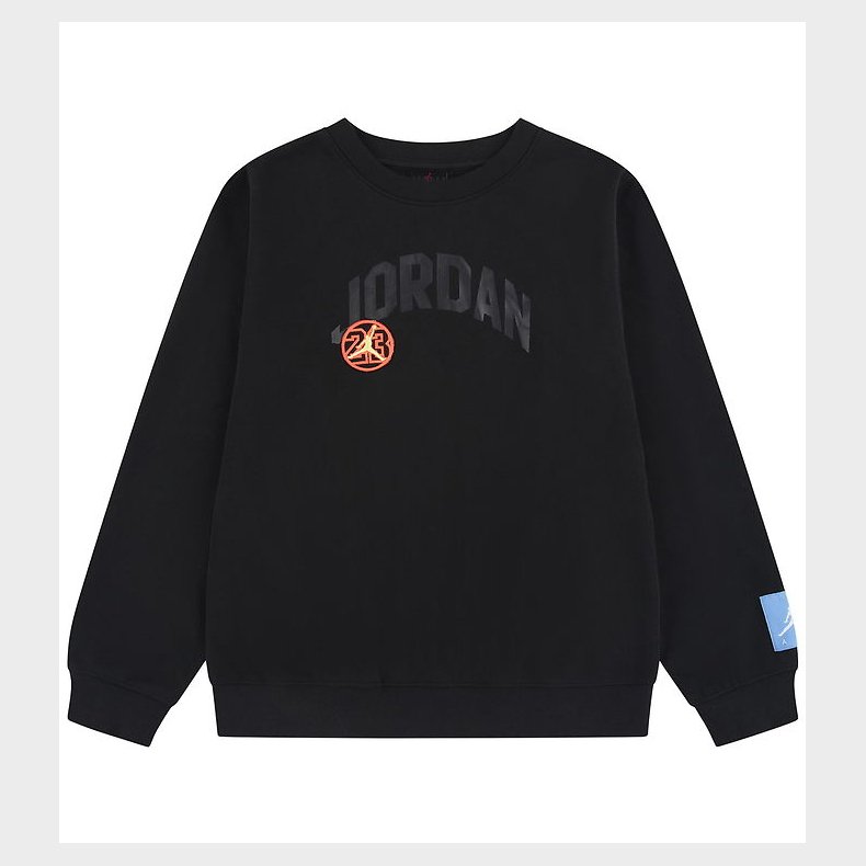 Jordan Sweatshirt - Crew - Black