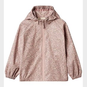 Wheat Regnjakke - PU - Chardy - Powder Flower Meadow