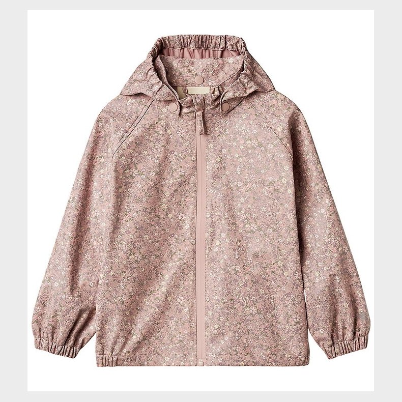 Wheat Regnjakke - PU - Chardy - Powder Flower Meadow