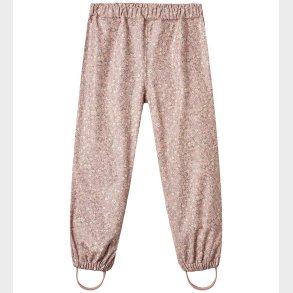 Wheat Regnbukser - PU - Olo - Powder Flower Meadow