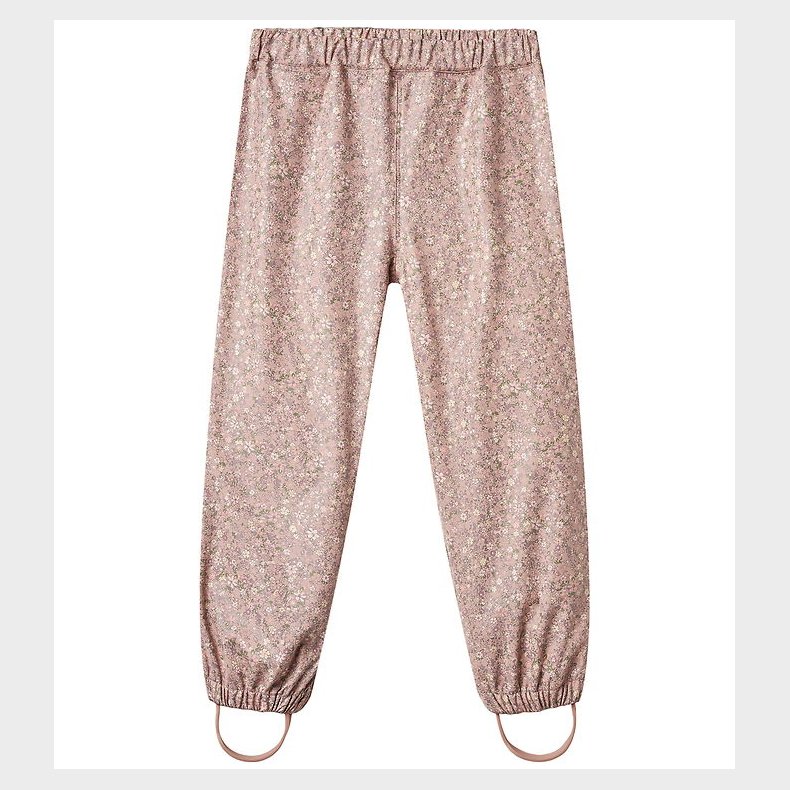 Wheat Regnbukser - PU - Olo - Powder Flower Meadow