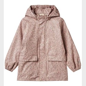 Wheat Regnjakke - PU - Ollo - Powder Flower Meadow