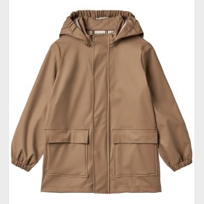 Wheat Regnjakke - PU - Ollo - Hazel