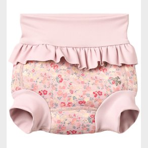 Wheat Blebadebukser m. Fl�ser - Rita - Powder Flowers and Seashe