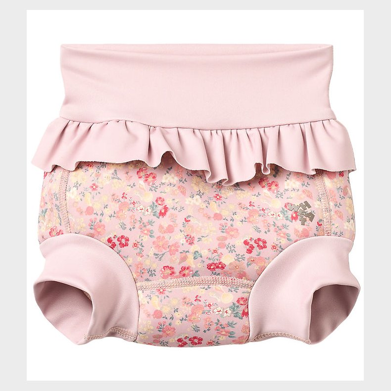 Wheat Blebadebukser m. Fl�ser - Rita - Powder Flowers and Seashe