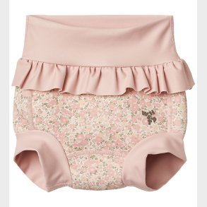 Wheat Blebadebukser m. Fl�ser - Rita -Ivory Flower Meadow