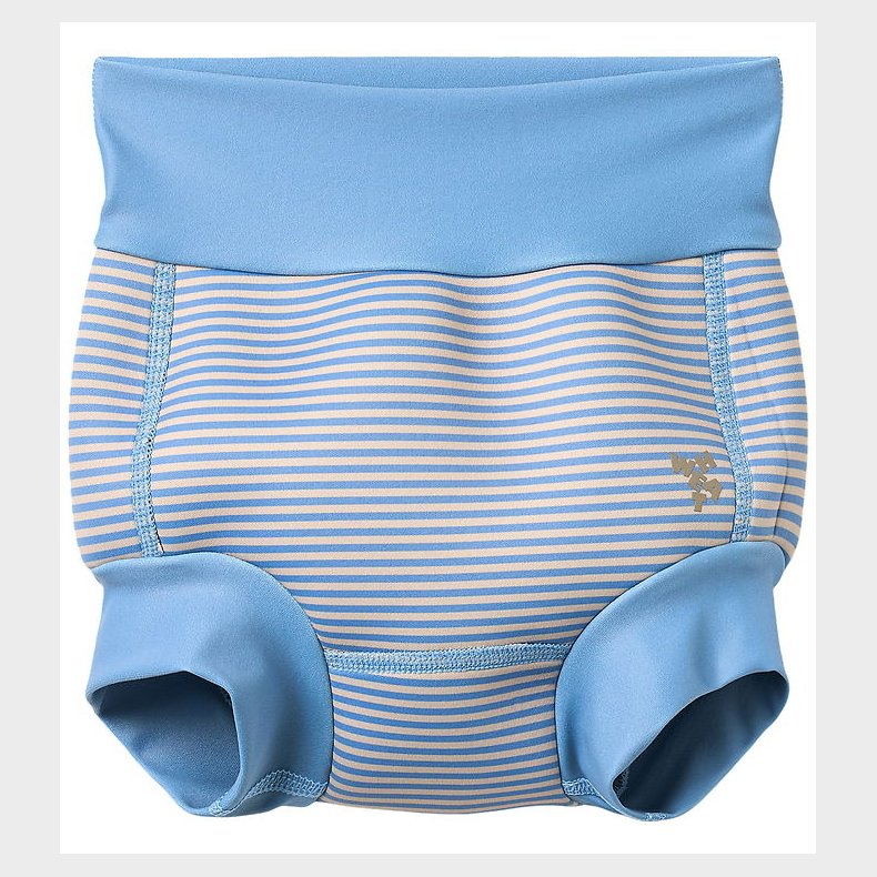 Wheat Blebadebukser - Anker - Blue Swim Stripe