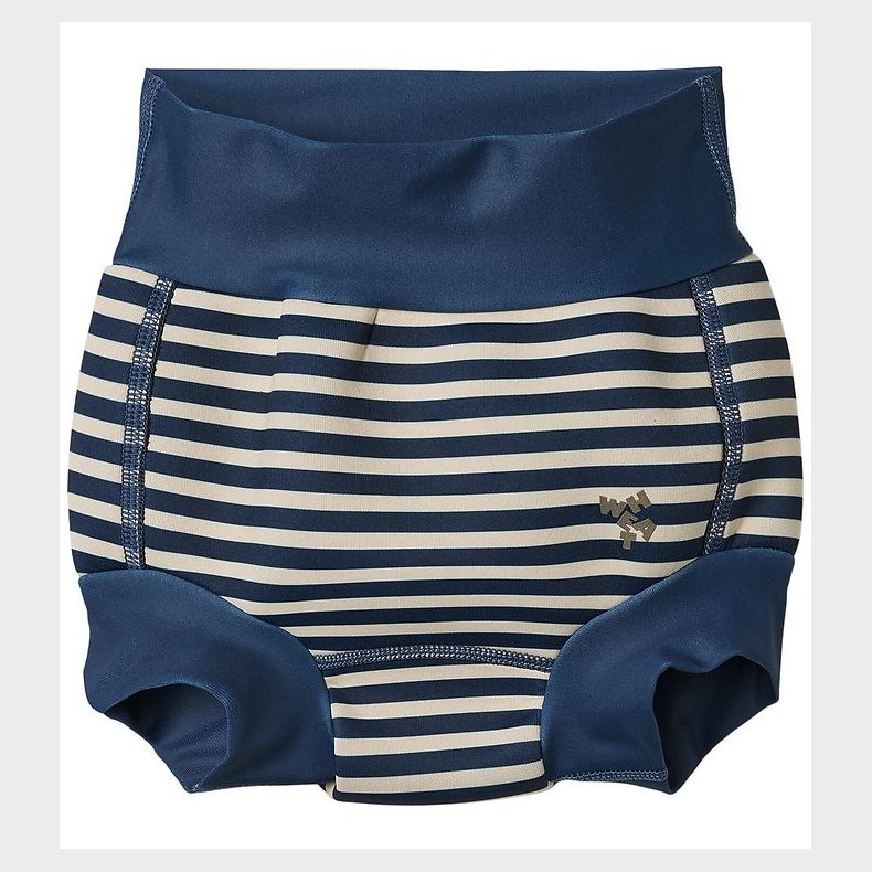 Wheat Blebadebukser - Anker - Blue Stripe