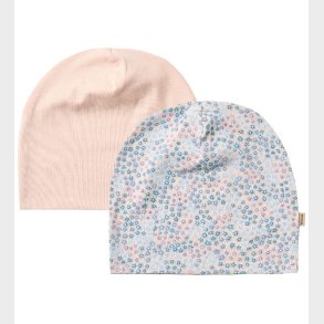 Wheat Huer - 2-pak - Aidan - Powder Blue Flowers