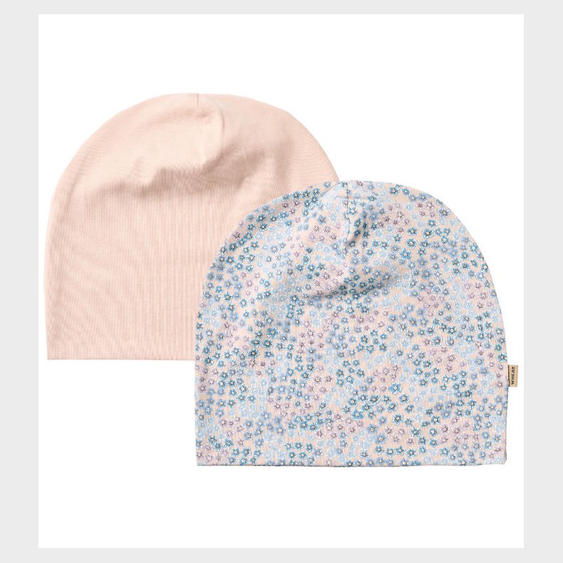 Wheat Huer - 2-pak - Aidan - Powder Blue Flowers