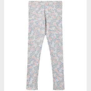 Wheat Leggings - Jules - Powder Blue Flowers