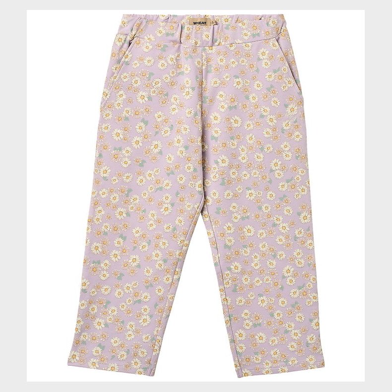 Wheat Sweatpants - Eline - Lavender Daisies