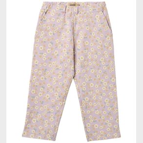 Wheat Sweatpants - Eline - Lavender Daisies