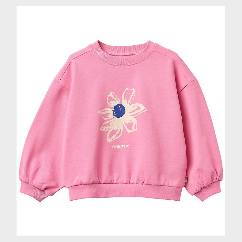 Wheat Sweatshirt - Eliza - Pink