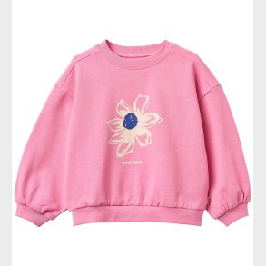 Wheat Sweatshirt - Eliza - Pink m. Print
