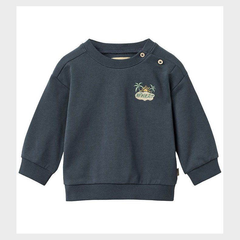 Wheat Sweatshirt - Sander - Ink