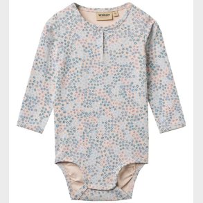 Wheat Body l/� - Liv - Powder Blue Flowers
