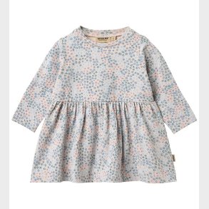 Wheat Kjole - Sessa - Powder Blue Flowers