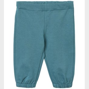Wheat Sweatpants - Cosmo - Blue Teal