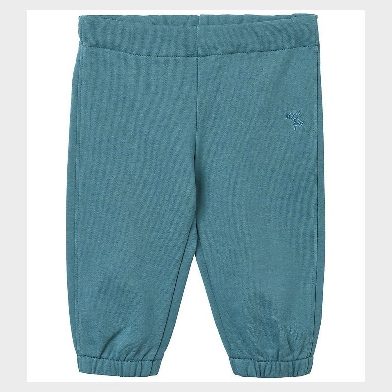 Wheat Sweatpants - Cosmo - Blue Teal