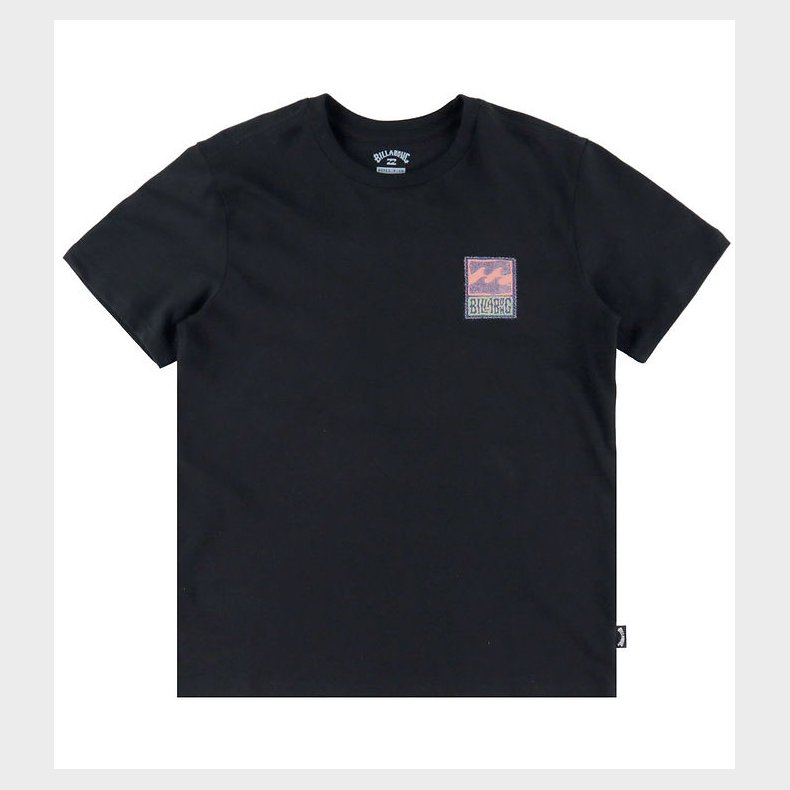 Billabong T-shirt - Stamp - Sort