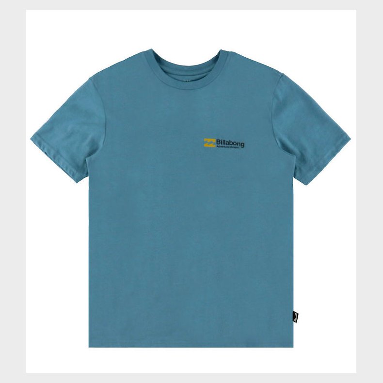 Billabong T-shirt - Make Tracks - Bl�