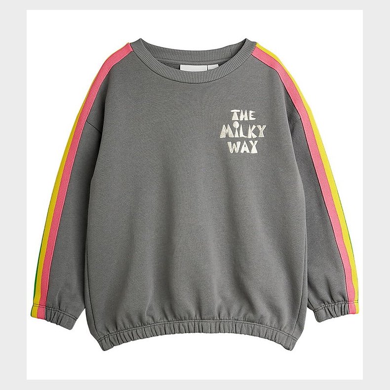 Mini Rodini Sweatshirt - The Milky Way Rainbow - Gr�