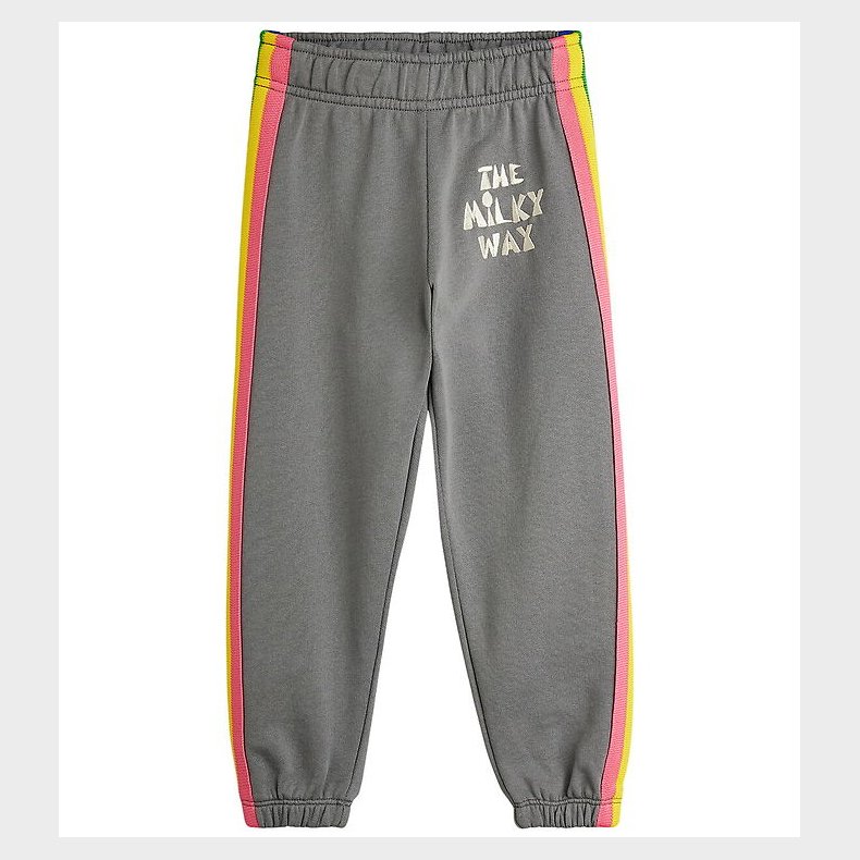 Mini Rodini Sweatpants - The Milky Way Rainbow - Gr�