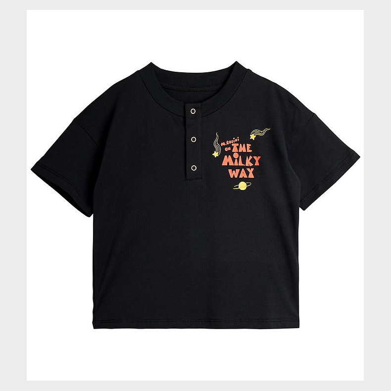 Mini Rodini T-shirt - The Milky Way - Sort