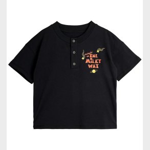 Mini Rodini T-shirt - The Milky Way - Sort