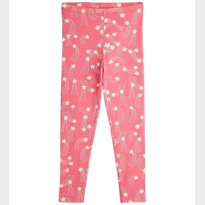 Mini Rodini Leggings - Starfall Aop - Pink