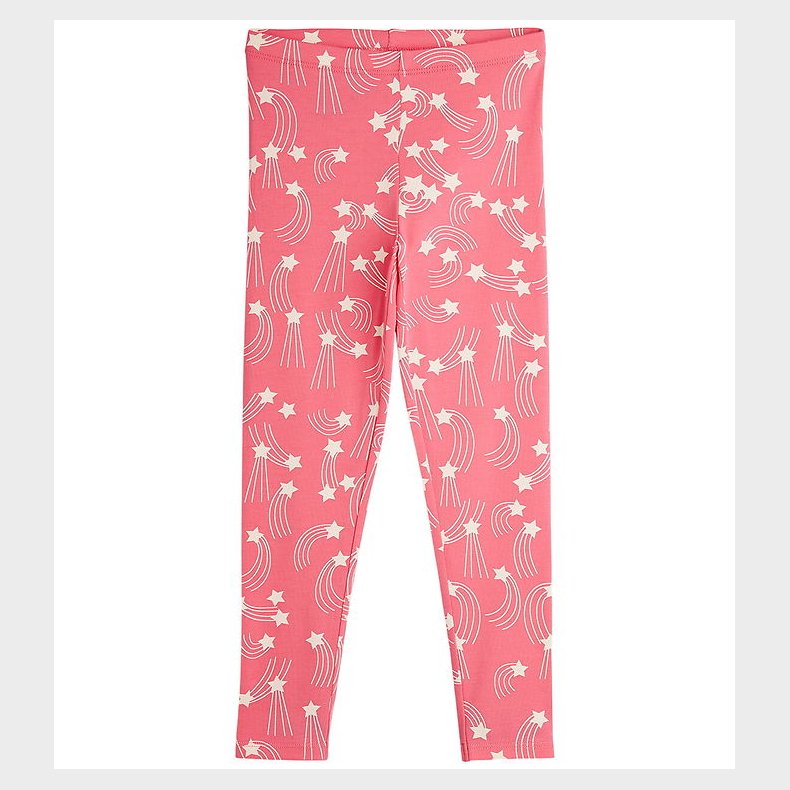 Mini Rodini Leggings - Starfall Aop - Pink