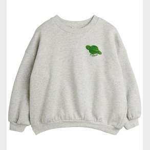Mini Rodini Sweatshirt - Planet - Grey Melange