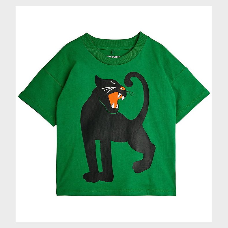 Mini Rodini T-shirt - Panther - Gr�n