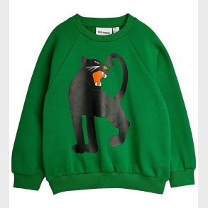 Mini Rodini Sweatshirt - Panther - Gr�n