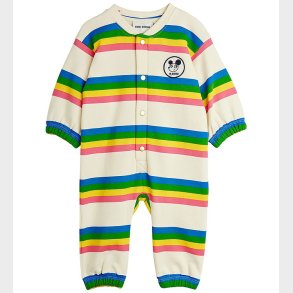 Mini Rodini Heldragt - Sweat - Ritzratz Stripe - Multifarvet