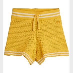 Mini Rodini Shorts - Strik - Gul