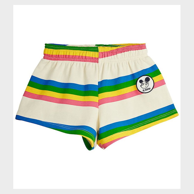 Mini Rodini Sweatshorts - Ritzratz Stripe - Multifarvet