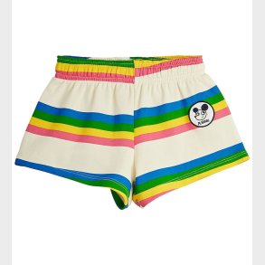 Mini Rodini Sweatshorts - Ritzratz Stripe - Multifarvet