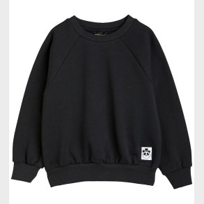 Mini Rodini Sweatshirt - Basic Solid - Sort
