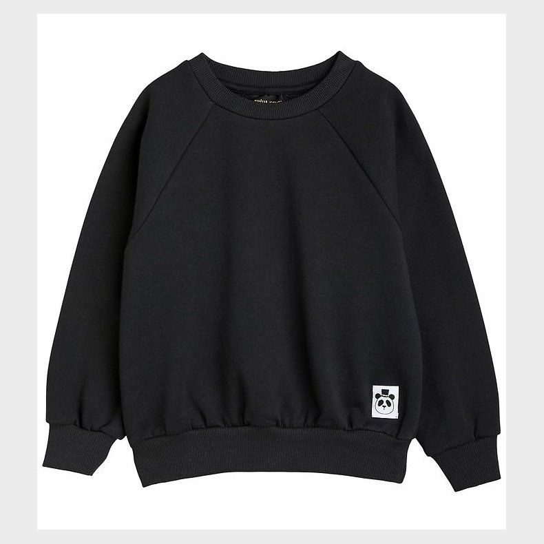 Mini Rodini Sweatshirt - Basic Solid - Sort