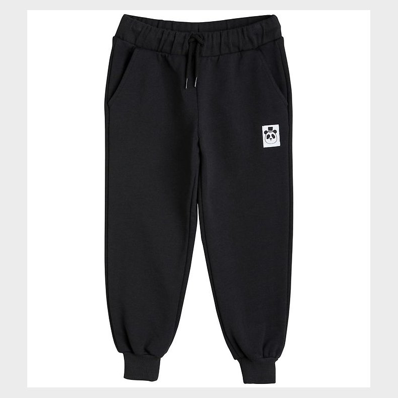 Mini Rodini Sweatpants - Basic Solid - Sort